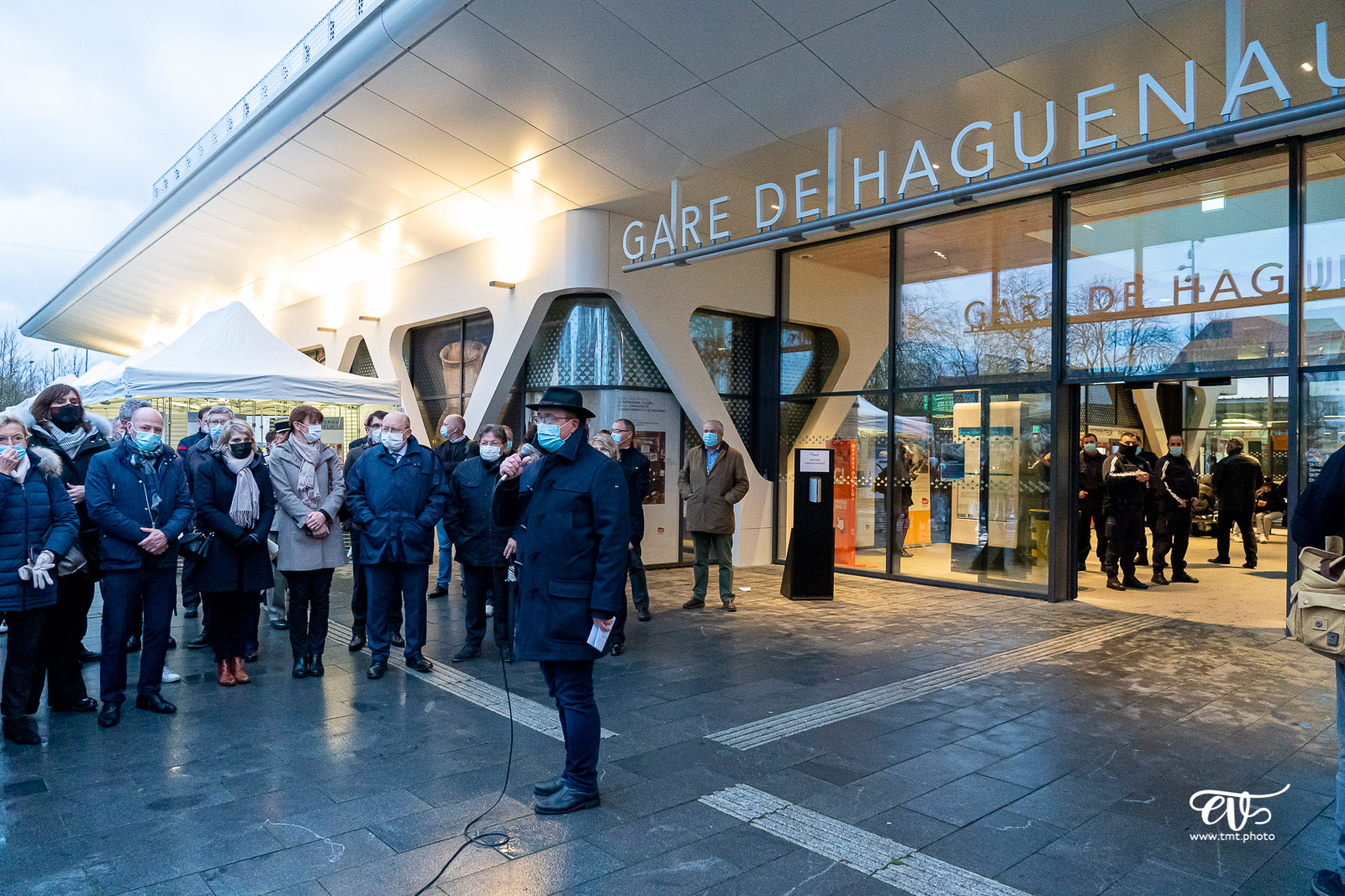 INAUGURATION DE L'EGS